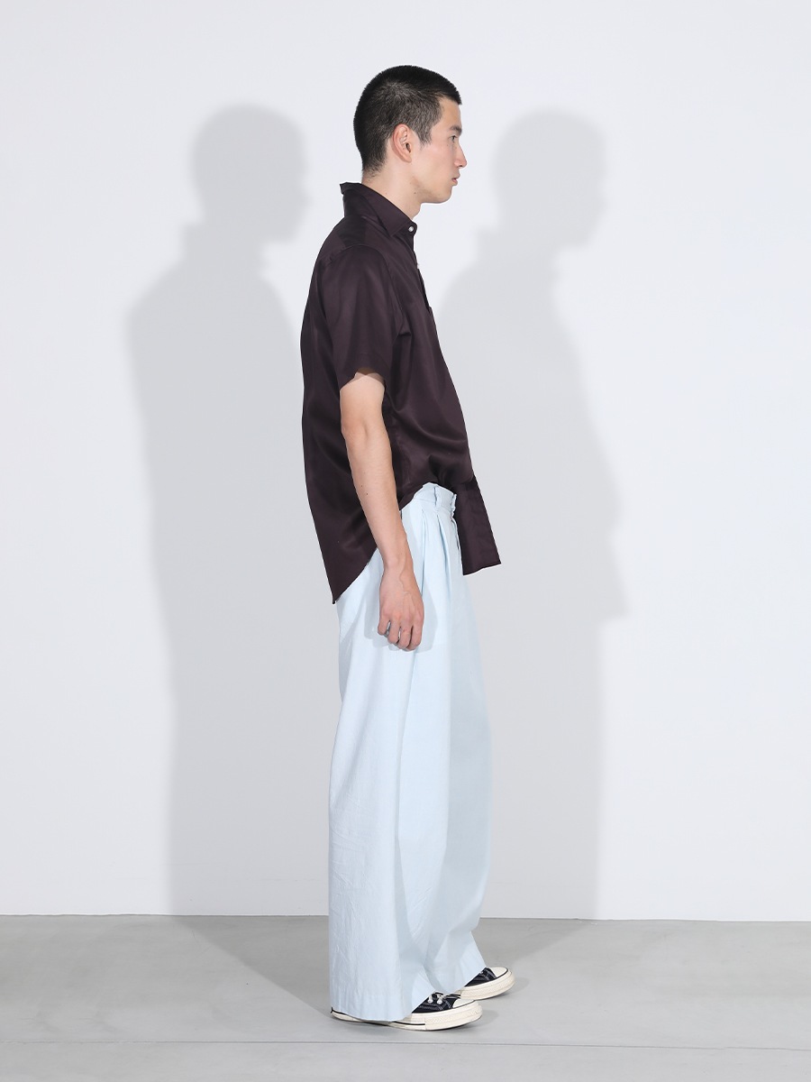 TRANE H/S SHIRT SATIN