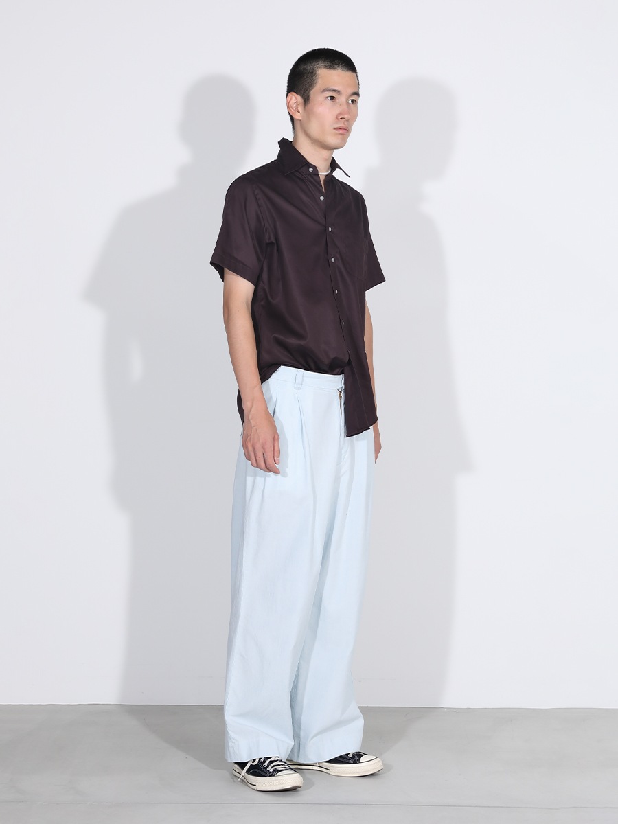 TRANE H/S SHIRT SATIN