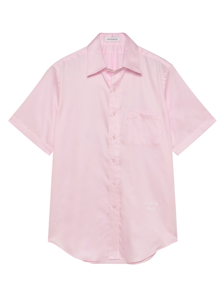 TRANE H/S SHIRT SATIN