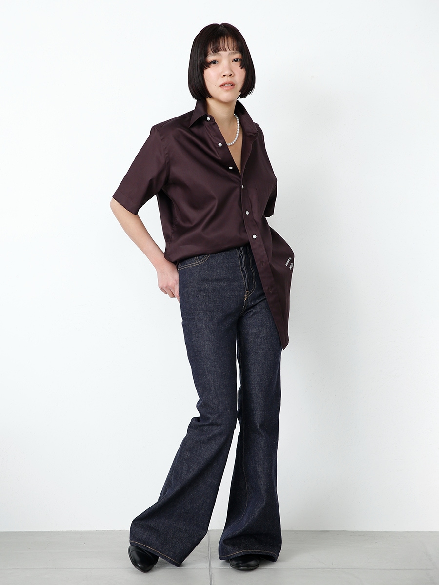 TRANE H/S SHIRT SATIN