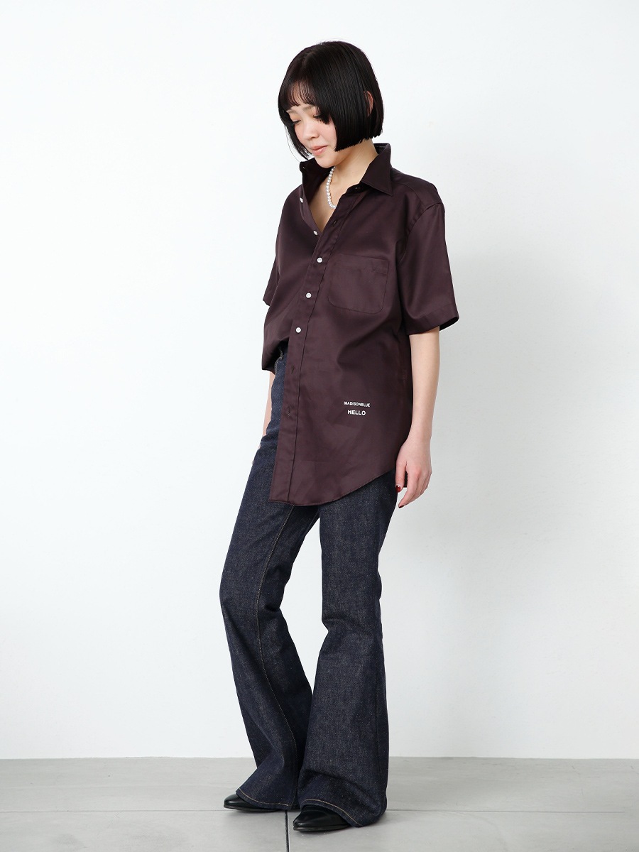 TRANE H/S SHIRT SATIN