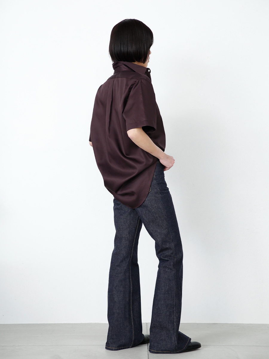 TRANE H/S SHIRT SATIN