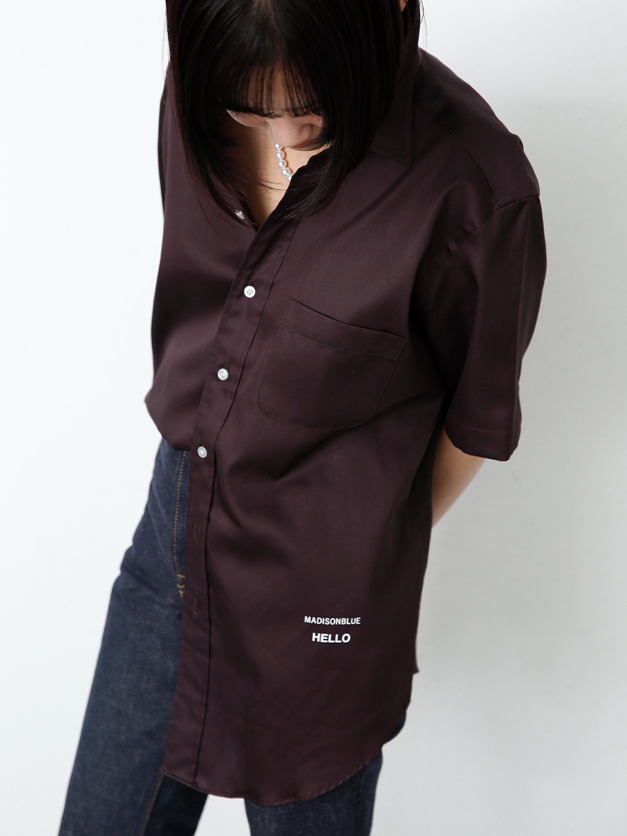 TRANE H/S SHIRT SATIN