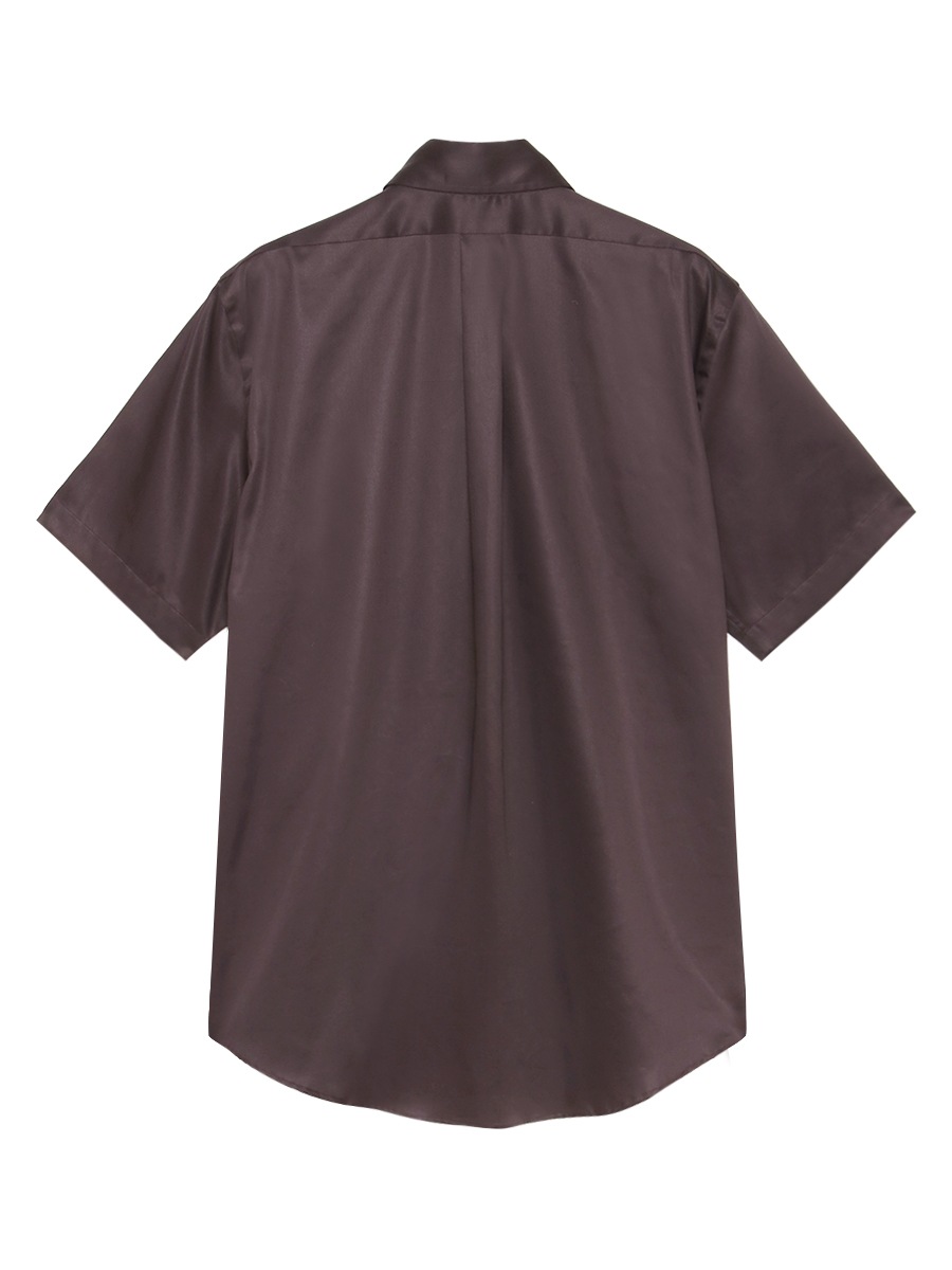 TRANE H/S SHIRT SATIN