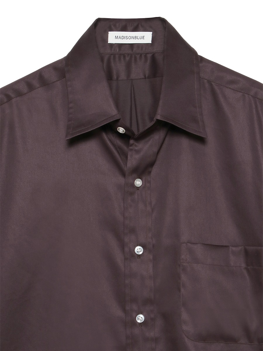 TRANE H/S SHIRT SATIN