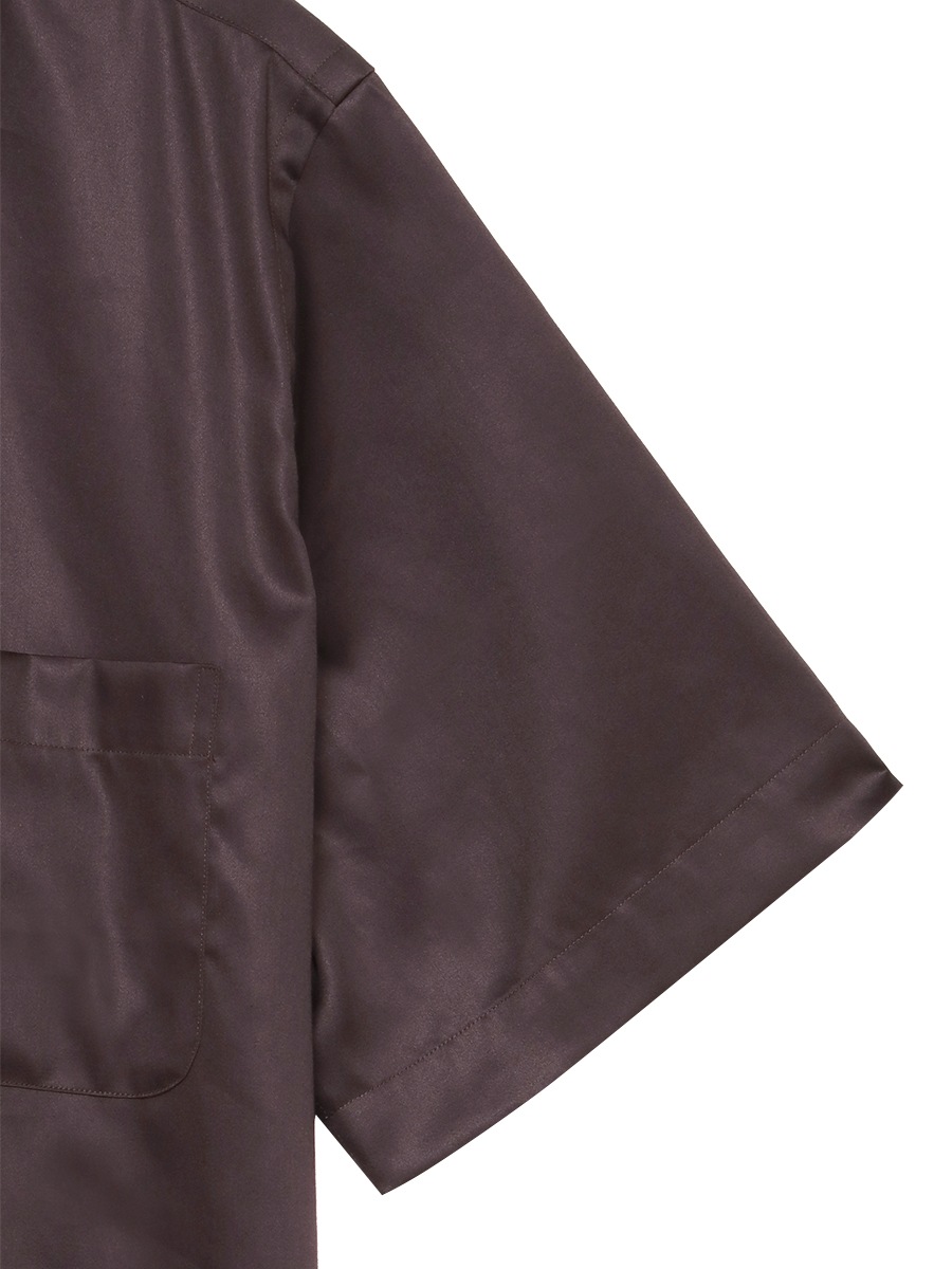 TRANE H/S SHIRT SATIN