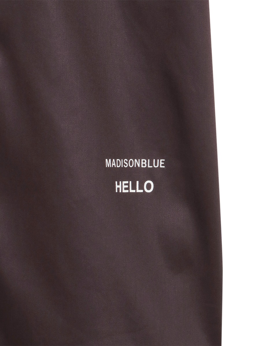 TRANE H/S SHIRT SATIN