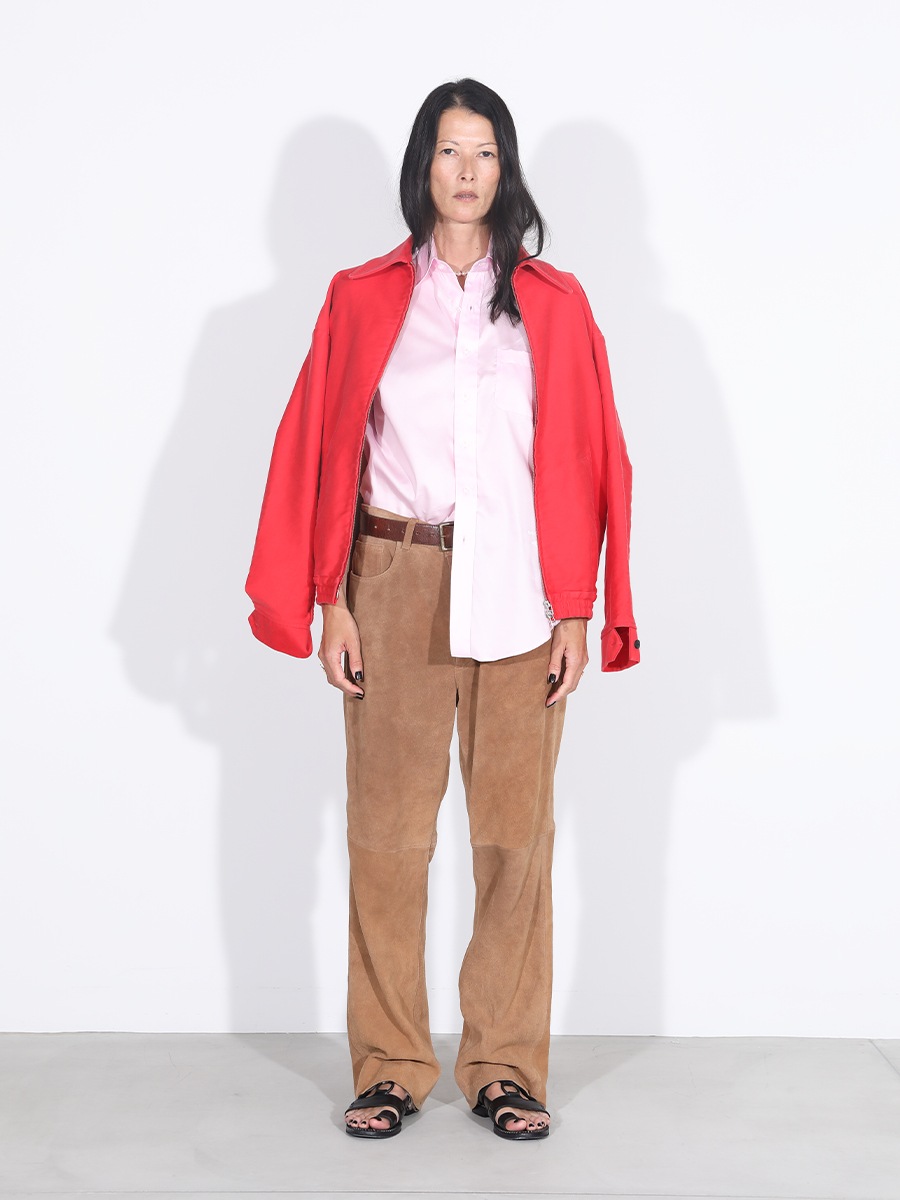 TRANE H/S SHIRT SATIN