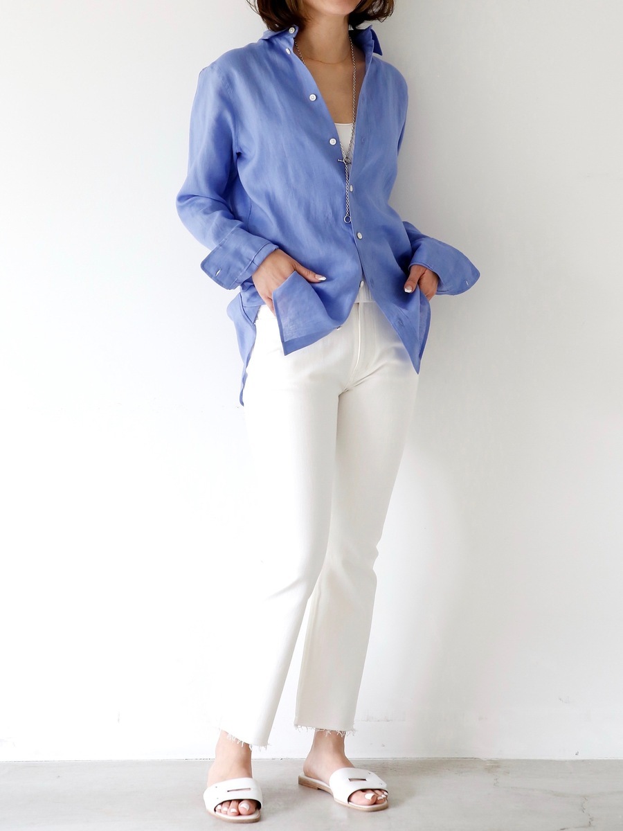 MONSIUER SHIRT LINEN
