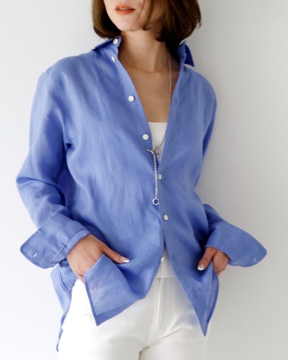 MONSIUER SHIRT LINEN