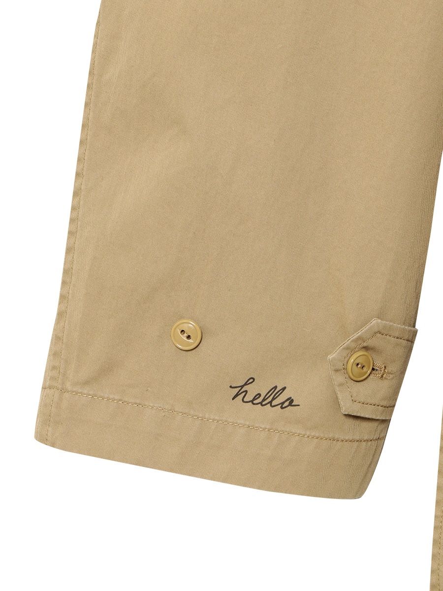 TRENCH COAT C/L