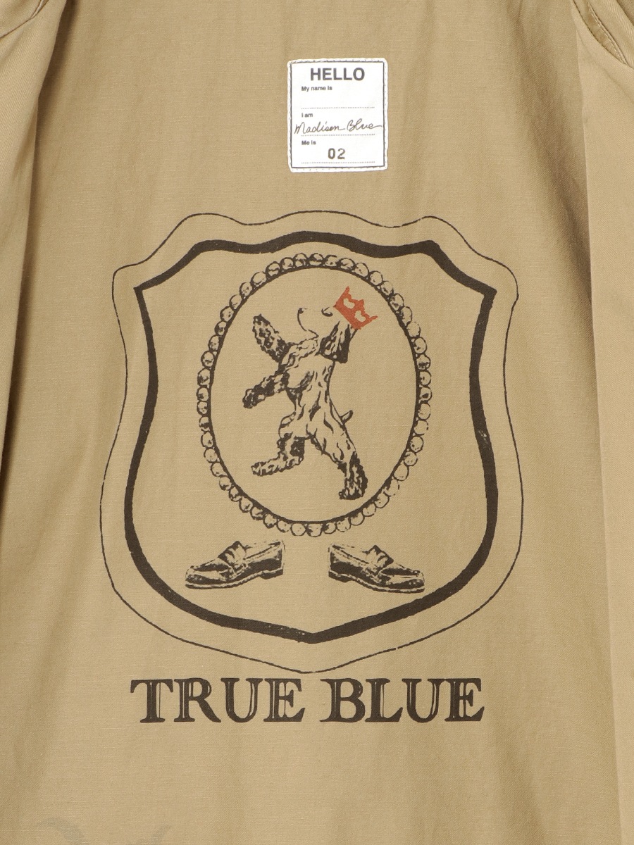 TRENCH COAT C/L
