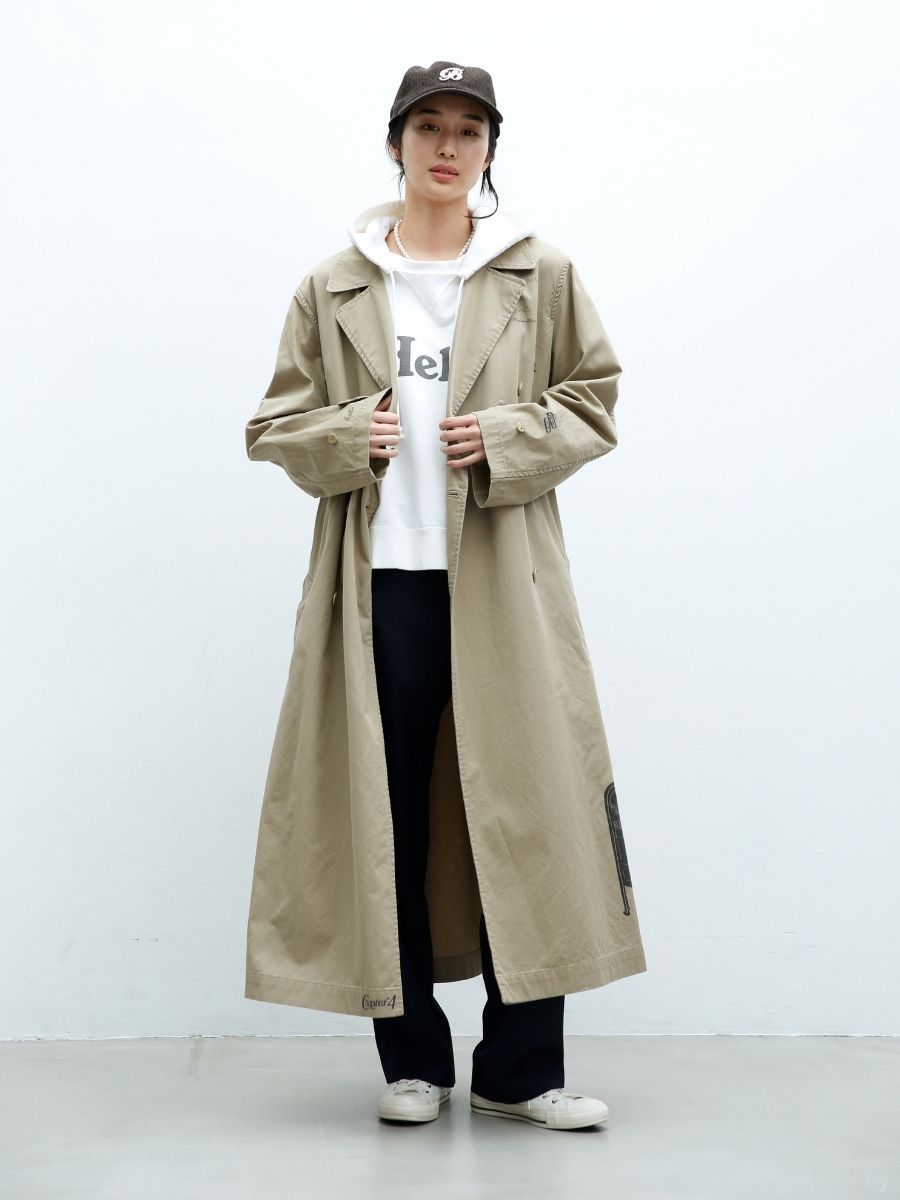 TRENCH COAT C/L
