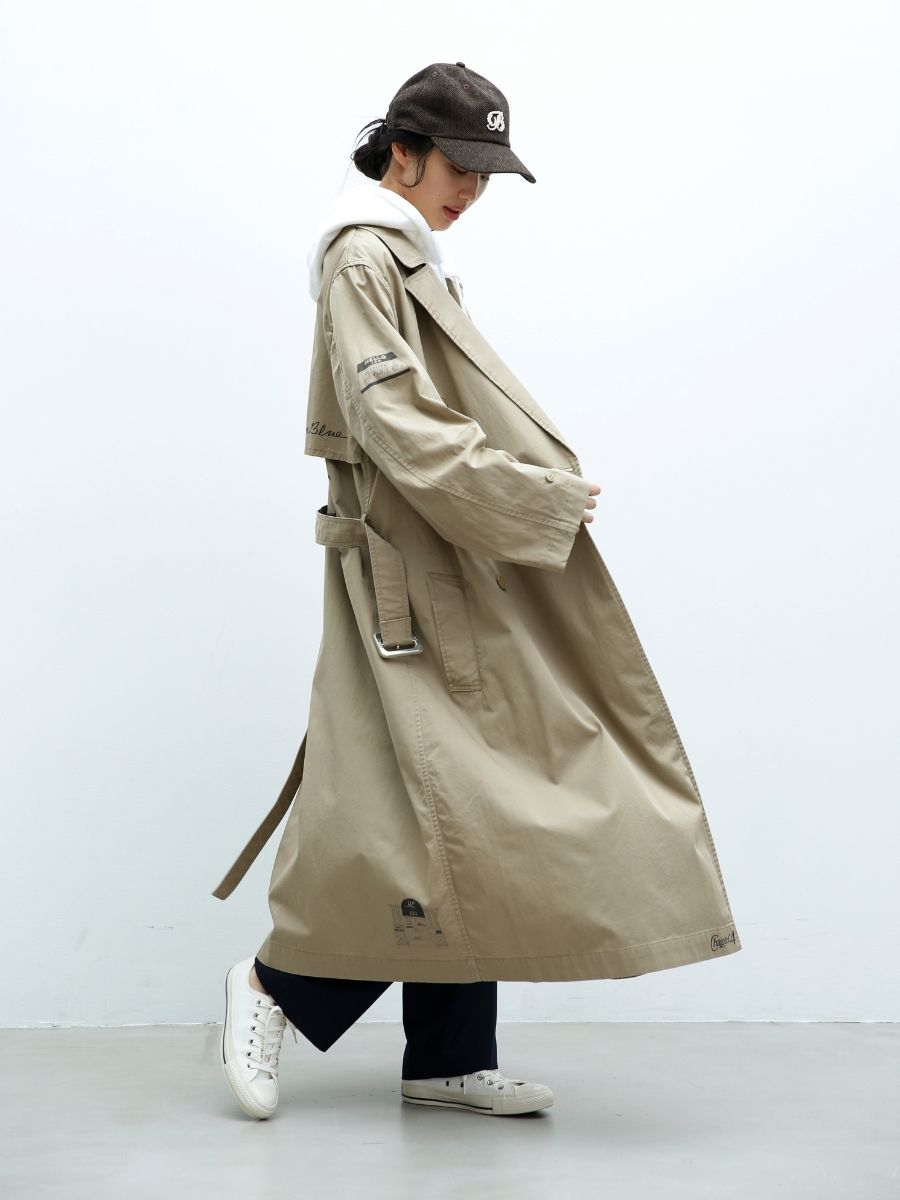 TRENCH COAT C/L
