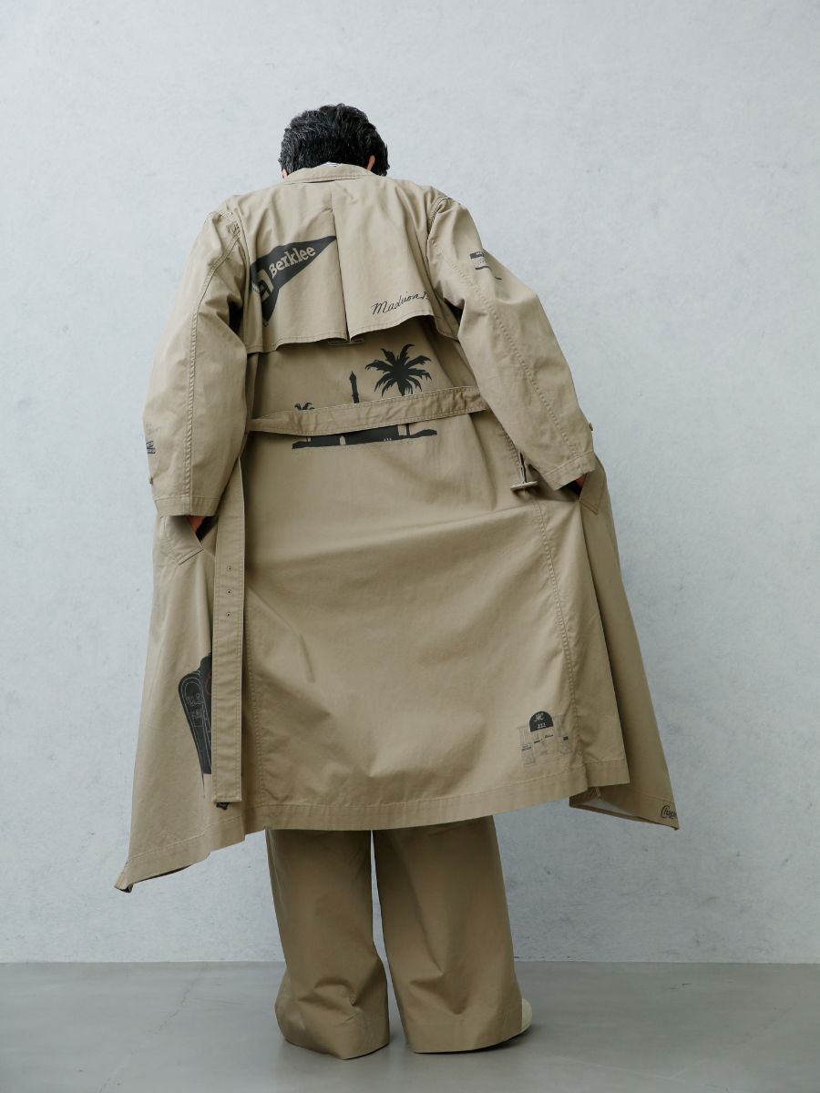 TRENCH COAT C/L