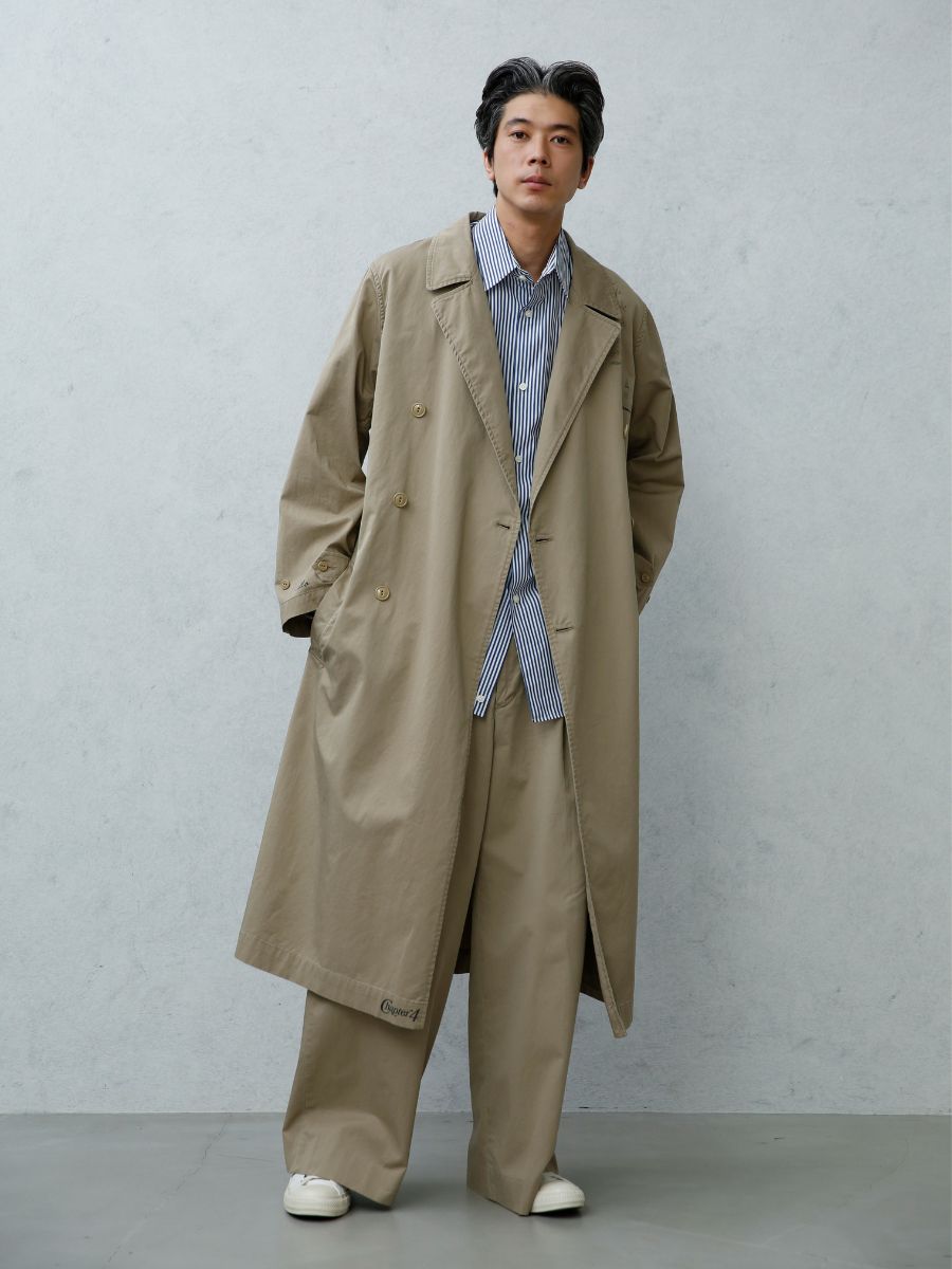 TRENCH COAT C/L