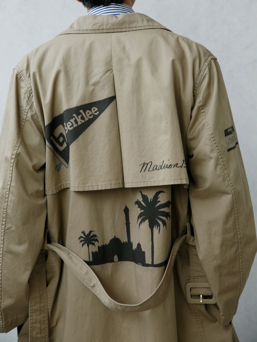 TRENCH COAT C/L