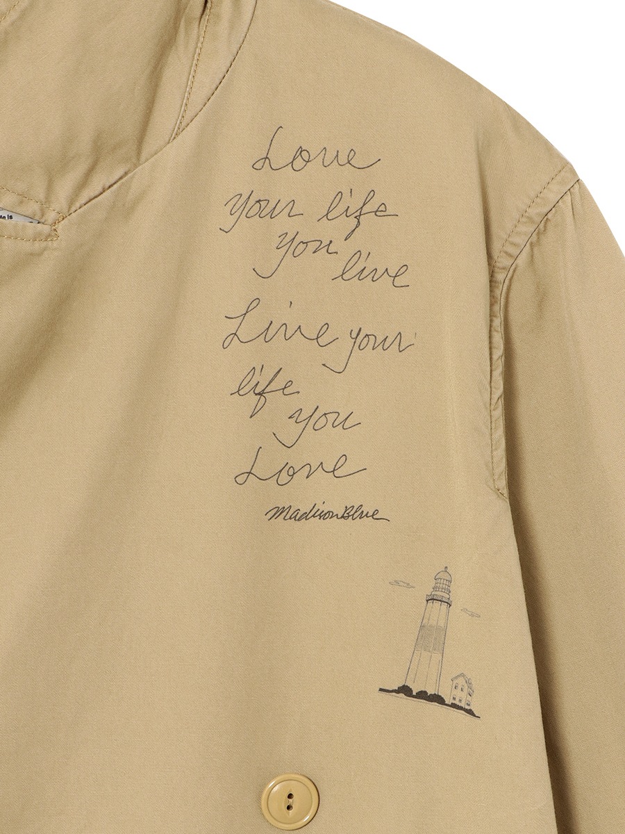 TRENCH COAT C/L