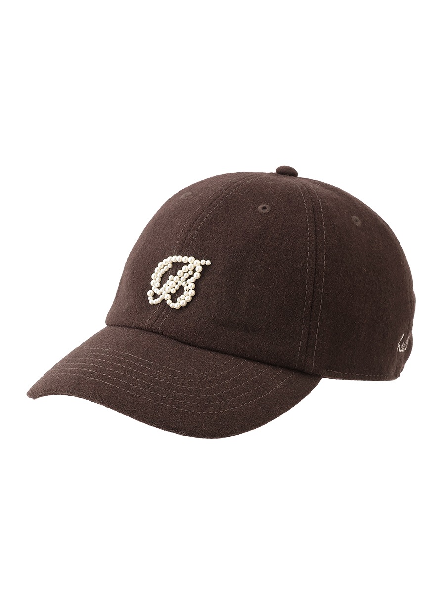 CAP PEARL BEADS | 2025FW | MADISONBLUE