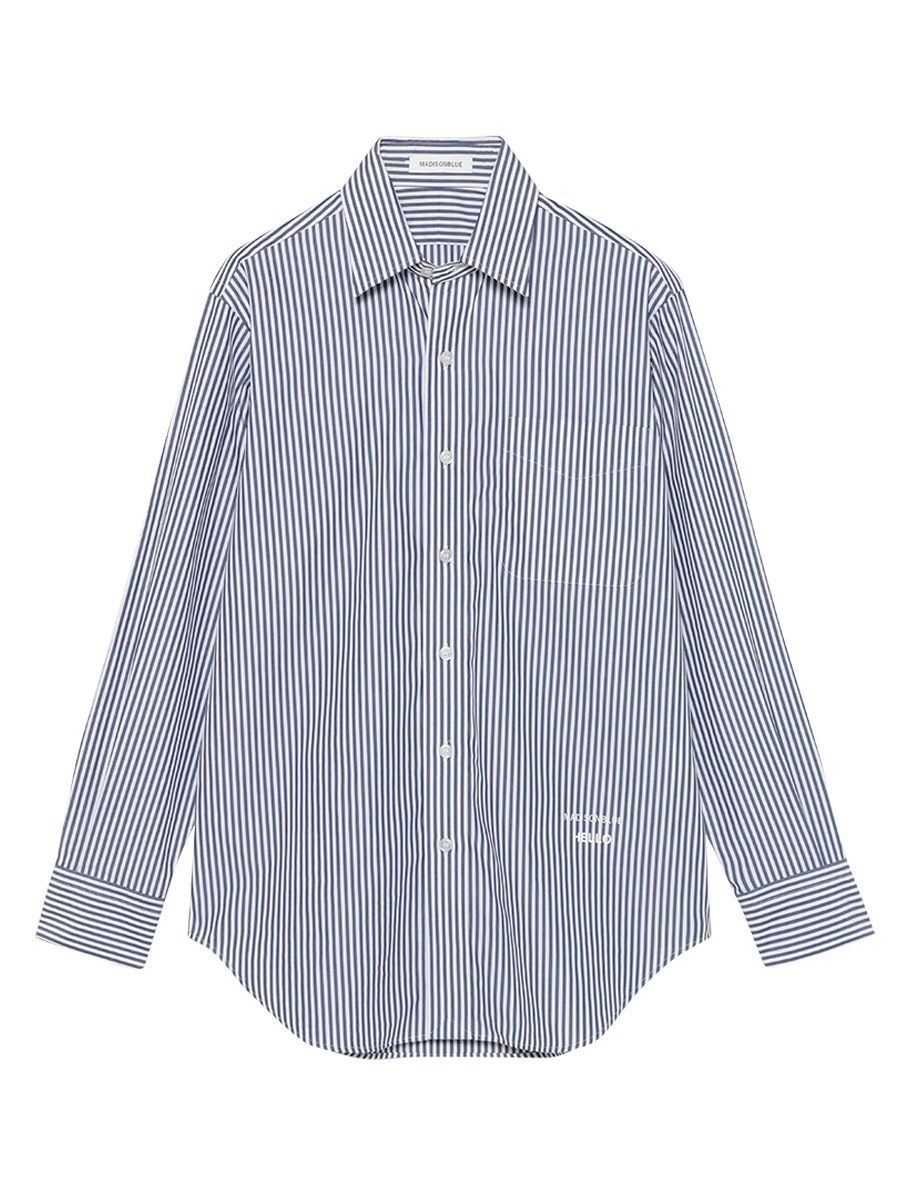 TRANE L/S SHIRT STRIPE