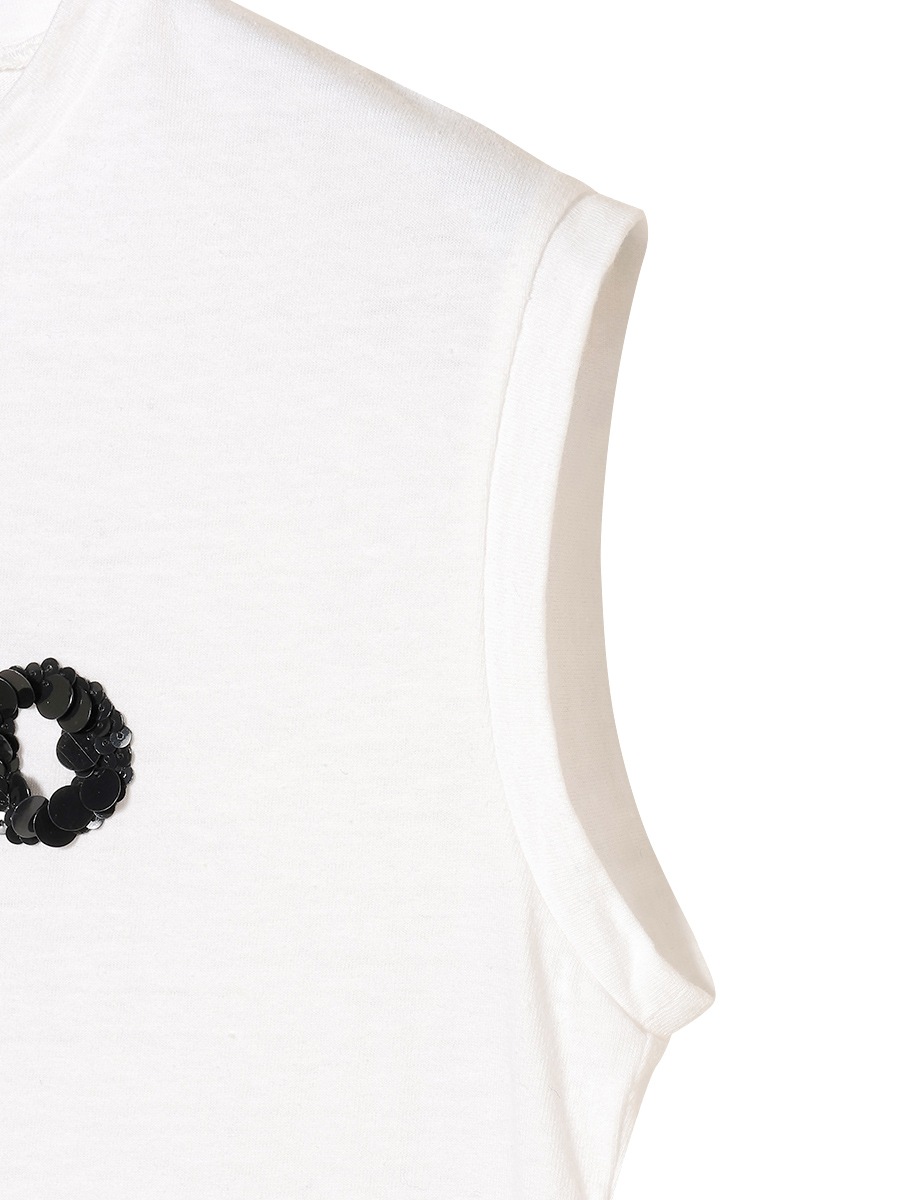 HELLO N/S TEE SPANGLE