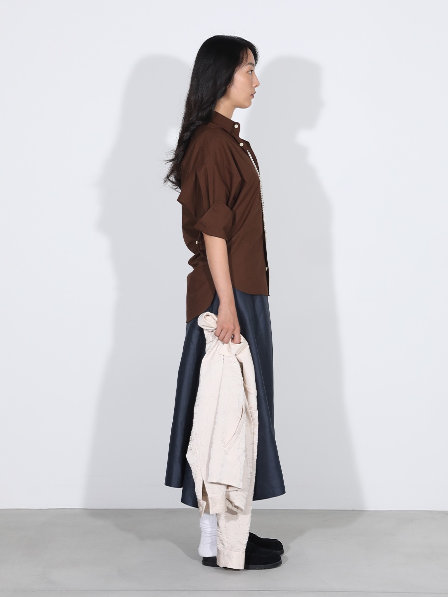 J.BRADLEY PUFF SLEEVE SH TYPEWRITER