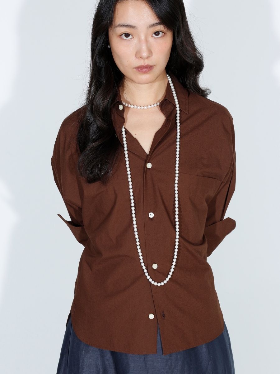 J.BRADLEY PUFF SLEEVE SH TYPEWRITER