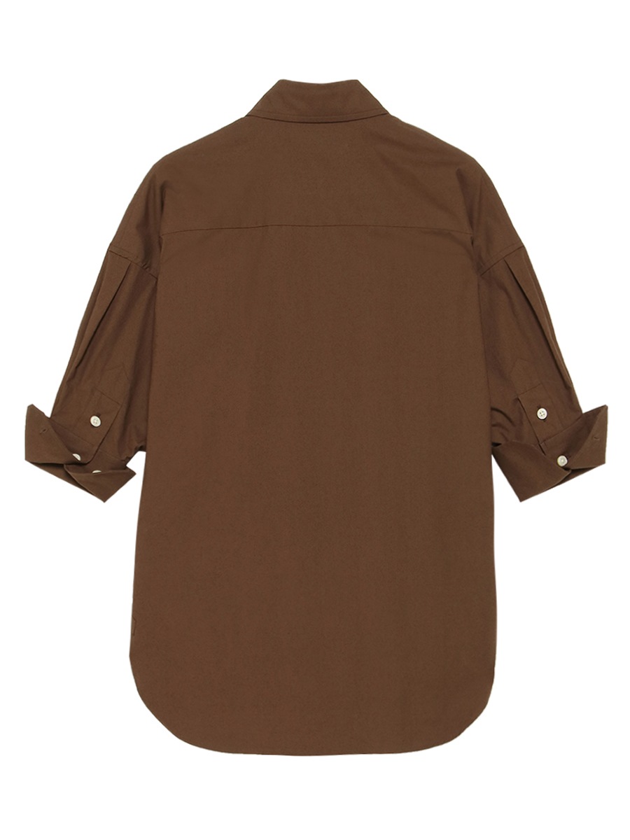 J.BRADLEY PUFF SLEEVE SH TYPEWRITER