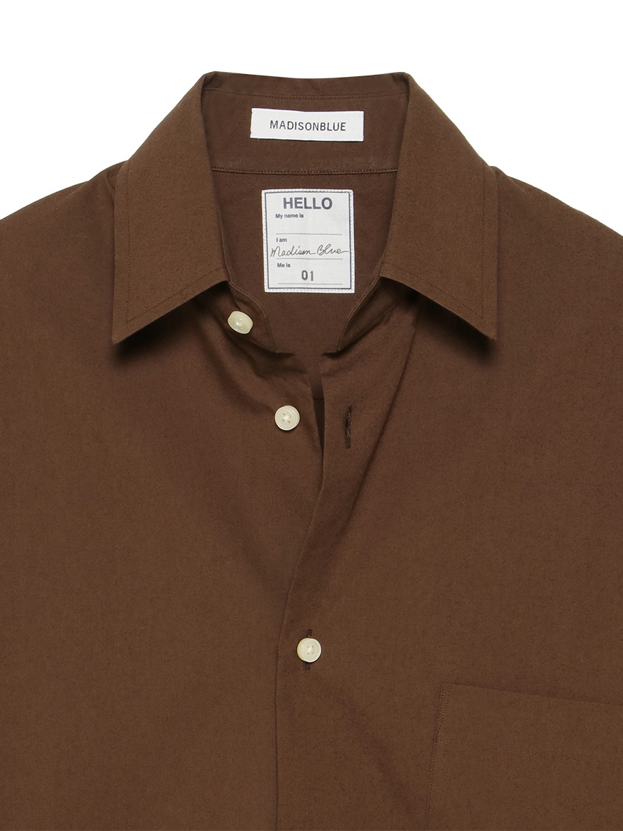 J.BRADLEY PUFF SLEEVE SH TYPEWRITER