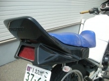 S-607F◇VT250◇FIGHTER FRPテールカウル/タイプⅡ | バイクパーツ