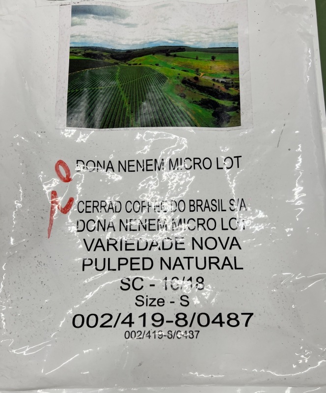 ֥饸벹Ȳкʼ() CERRAD VARIEDADE NOVA 23/24 Pulped-Natural