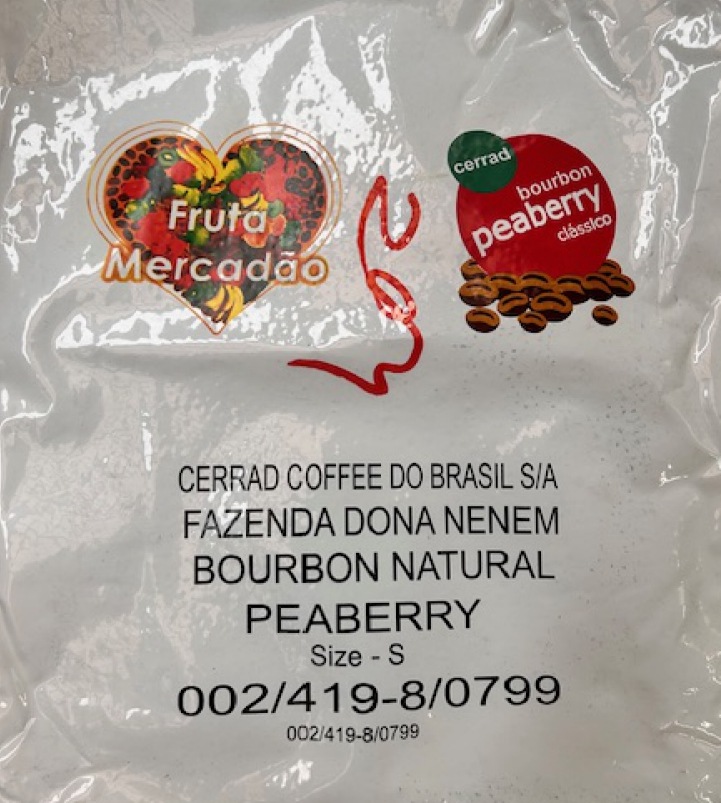 5/1�� Fruta Mercadao��Peaberry ���ե�å�����륫�ɥ󡦥ԡ��٥꡼��24/25��Natural