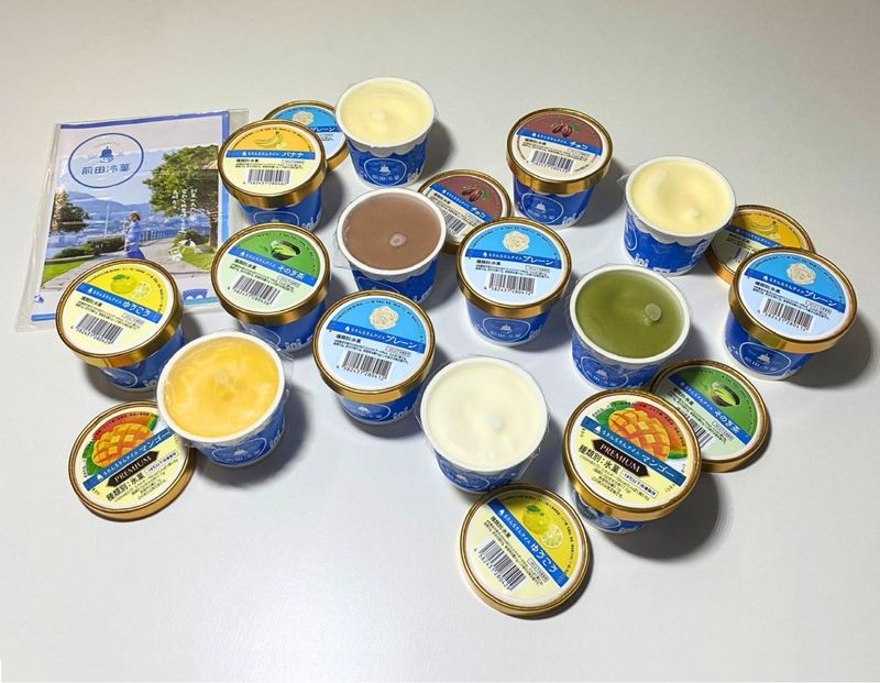 【送料込】カップアイス14個セット