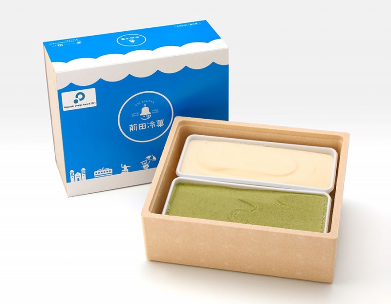 【送料込】ちりんちりんアイス２個組セット（20個分）