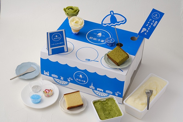 送料込】「65周年記念ギフト」 おうちでちりんちりんアイス屋さん