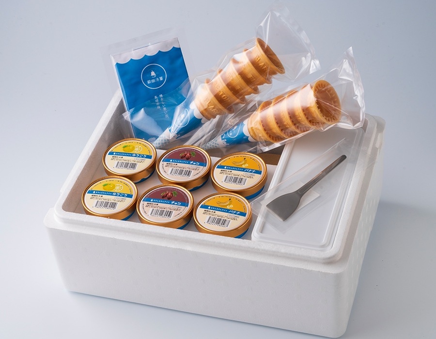 【送料込】ちりんちりんアイス・欲張りセット