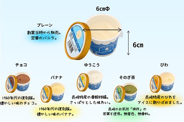 【送料込】カップアイス８個入