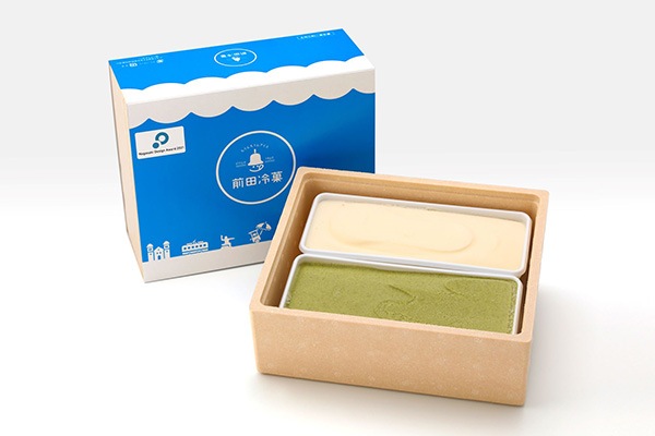 【送料込】ちりんちりんアイス2個組セット(20個分)