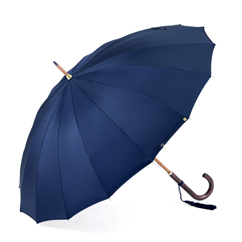 【アイアンブルー・美品】PORTER × 前原光榮商店 折りたたみ傘 J849b [人気] 前原光榮商店 × PORTER マエハラコウエイショウテン