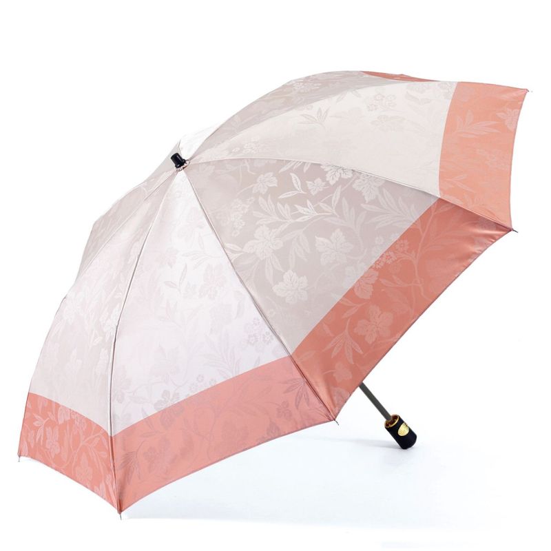 前原光榮商店　婦人用雨傘 ピンク 折りたたみ傘 レディース雨傘】花あかり-折りたたみ-ピンク｜トンボ洋傘前原