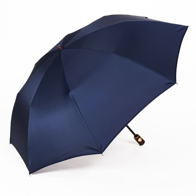 レディース雨傘】ラルフ-折りたたみ-ネイビー｜トンボ洋傘前原光榮商店