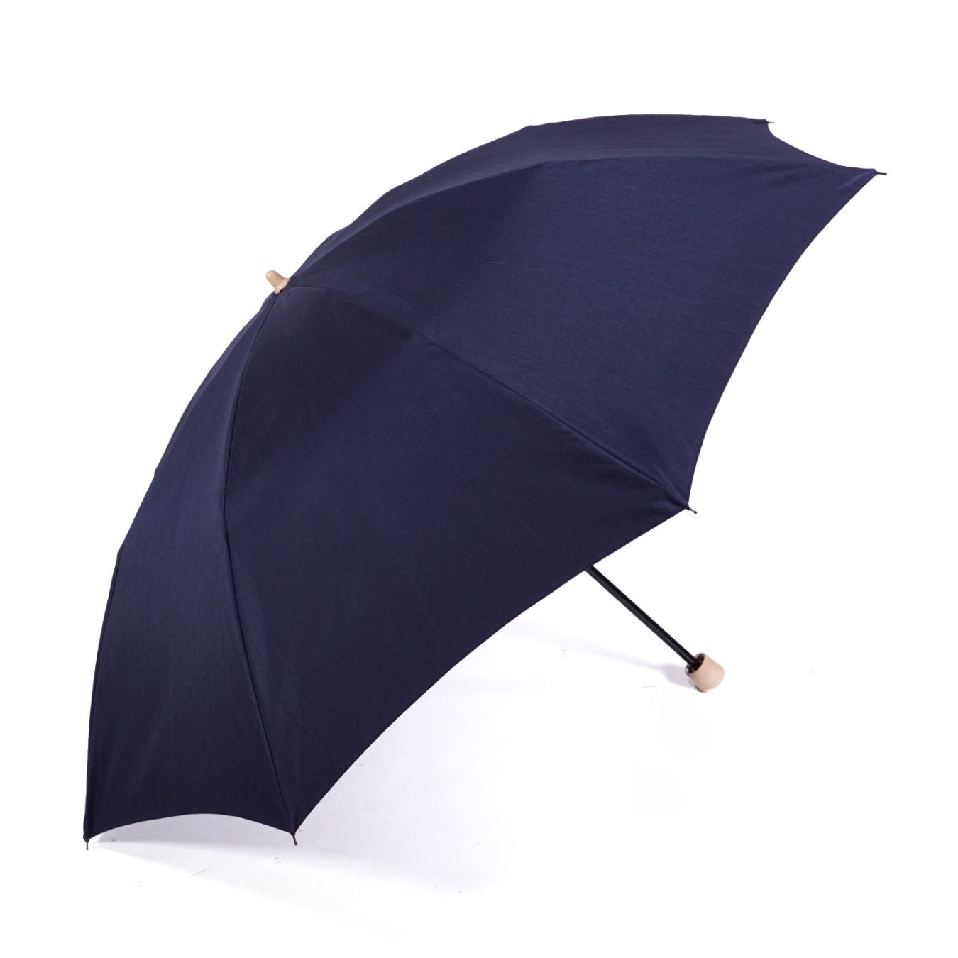 【新品未使用】前原光栄商店 晴雨兼用日傘 折りたたみ傘 58cm ネイビー 日傘・晴雨兼用傘｜おしゃれな傘の通販ならトンボ洋傘前原光榮