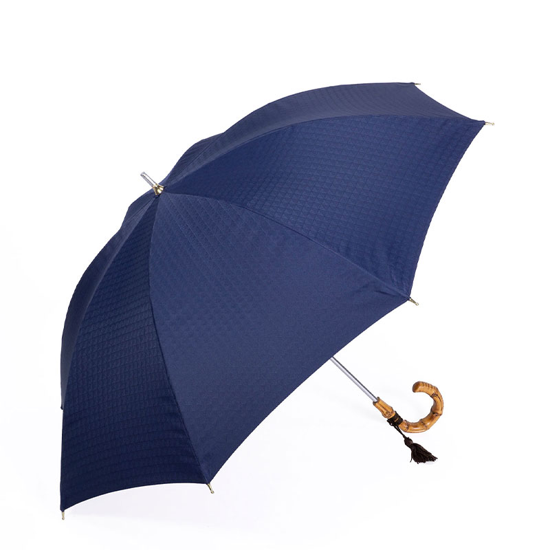 レディース晴雨兼用傘】シャンタン-ショート-レッド｜トンボ洋傘