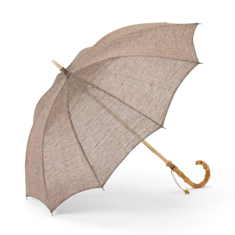 レディース日傘】江戸小紋-鮫小紋×雪華｜トンボ洋傘前原光榮商店