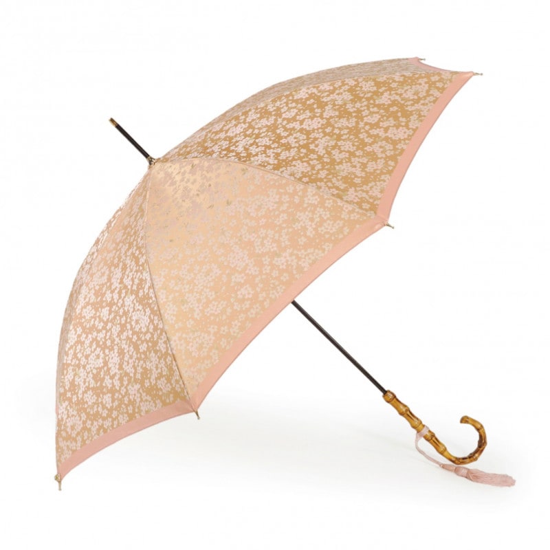 レディース雨傘】ロゼッタ-リッチブラック｜トンボ洋傘前原光榮商店