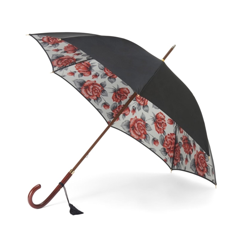 新品未使用 前原光榮商店 レディース雨傘 ロゼッタ ボトルグリーン 数量限定品 レディース雨傘】ロゼッタ-ボトルグリーン｜トンボ洋傘前原光榮商店