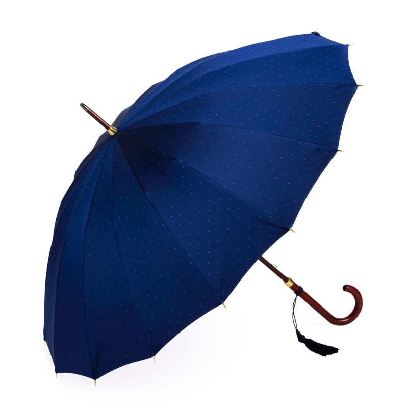 前原光榮商店　黒　アラベスク柄　長傘　レディース雨傘 前原光榮商店 黒 アラベスク柄 長傘 レディース雨傘 前原光榮