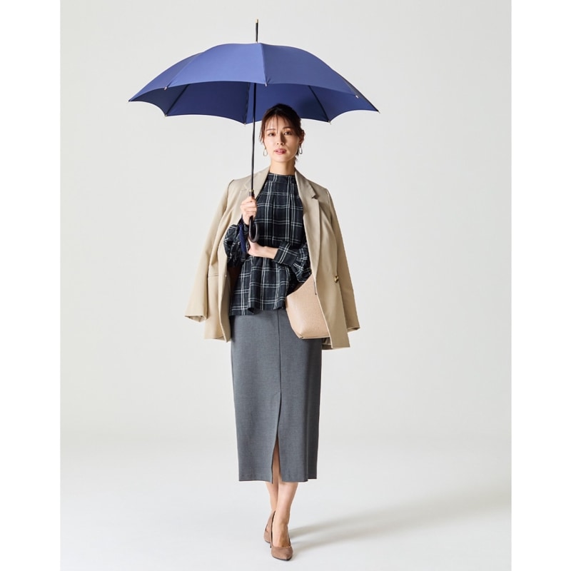 レディース雨傘】トラッド-08-ブラックフォーマル｜トンボ洋傘前原光榮