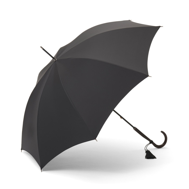 【前原光榮商店　紳士】トラッド-08-ブラックフォーマル 前原光栄店 レディース雨傘】トラッド-08-ブラックフォーマル｜トンボ洋傘