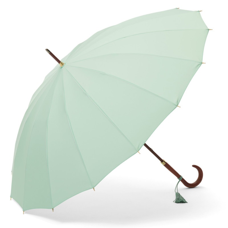 近沢レース 日傘 ライラック ミントグリーン レディース雨傘】トラッドクラシコ-ミントグリーン｜トンボ洋傘